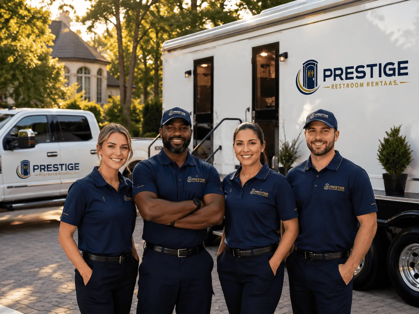 Trusted Luxury Portable Restrooms company in Willards, MD